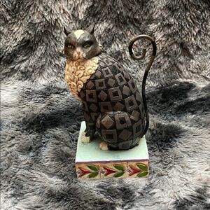 Jim Shore 2006 Heartwood Creek
LUCKY Cat Figurine 4007498